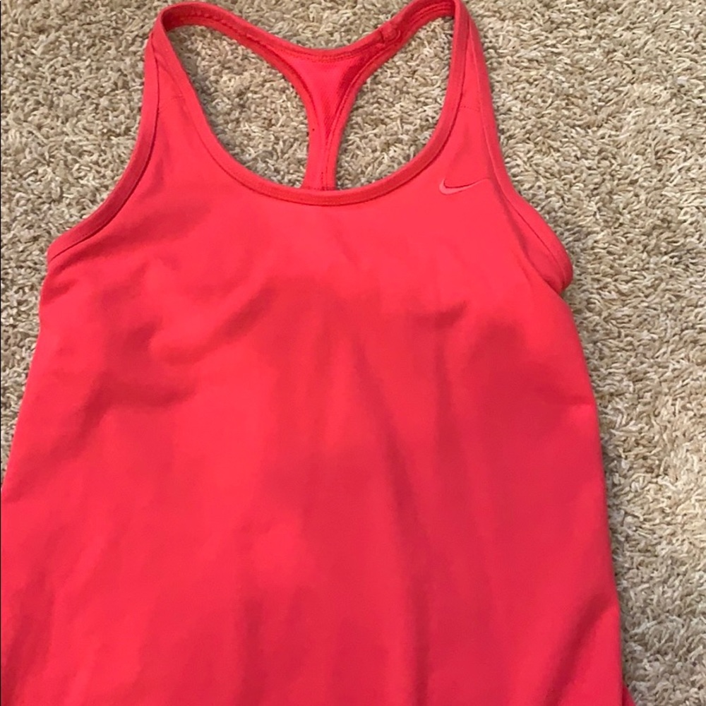 Nike workout tank top